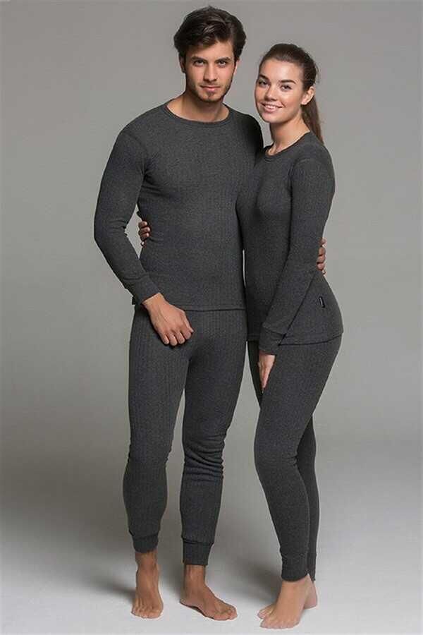 Thermoform HZT12011 Army Termal İçlik Set ANTRASİT - 2XL