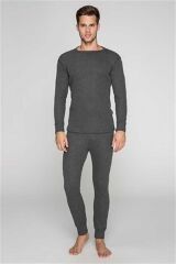 Thermoform HZT12011 Army Termal İçlik Set ANTRASİT - 2XL