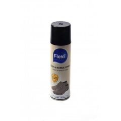 Flexi Süet Sprey 250 ML Naturel Renk- Süet Ayakkabı Spreyi- Nubuk Temizleme Spreyi