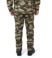 Metam Outdoor Softshell Su Geçirmez Kışlık Taktik Erkek Pantolon, Kamuflaj