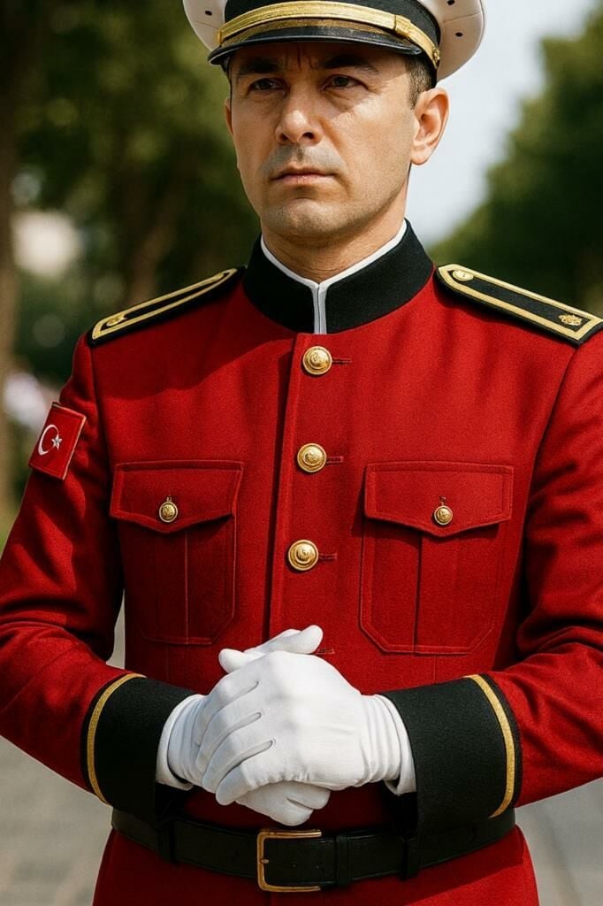 Single Sword Askeri Tören Eldiveni- Beyaz Tören Eldiveni- Haki Tören Eldiveni BEYAZ