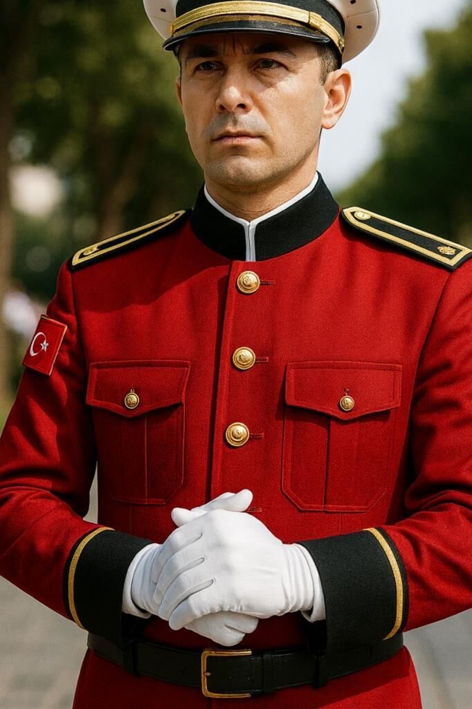 Single Sword Askeri Tören Eldiveni- Beyaz Tören Eldiveni- Haki Tören Eldiveni