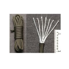 Single Sword Paraşüt İpi- paraşütipi- Paraşüt İpi >Bileklik-Paraşüt İp- İnce Paraşüt ip  ipi SİYAH