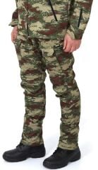 Metam Outdoor Softshell Su Geçirmez Kışlık Taktik Erkek Pantolon, Kamuflaj TSK - M