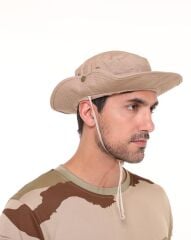 Single Sword Jungle Kep - Şapka - Katlanabilir Safari Fötr Şapkası ATACS