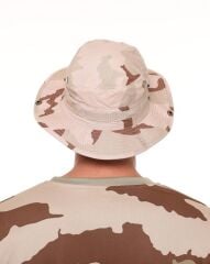 Single Sword Jungle Kep - Şapka - Katlanabilir Safari Fötr Şapkası ATACS