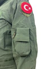 Single Sword Pilot ve Teknisyen Tulum