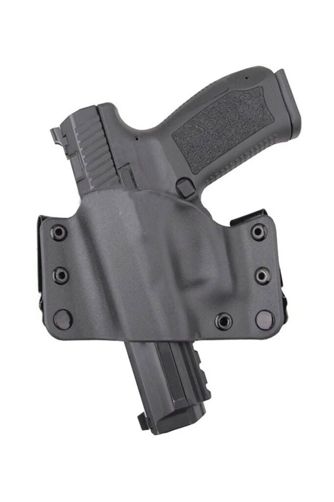 Akar P 1002 Akrep Polimer İç Kılıf – Glock 17/19, Canik TP9, SAR9 Uyumlu Siyah Tabanca Kılıfı