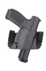 Akar P 1002 Akrep Polimer İç Kılıf – Glock 17/19, Canik TP9, SAR9 Uyumlu Siyah Tabanca Kılıfı