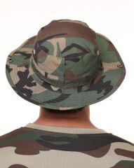 Single Sword Jungle Kep - Şapka - Katlanabilir Safari Fötr Şapkası USA