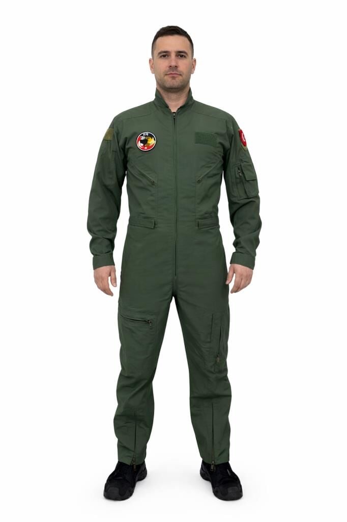 Single Sword Pilot ve Teknisyen Tulum HAKİ - S
