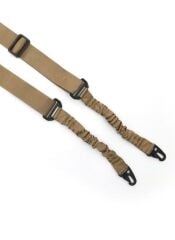 Single Sword Çift (İki) Nokta Yaylı Askı Kayışı HAKİ