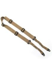 Single Sword Çift (İki) Nokta Yaylı Askı Kayışı HAKİ