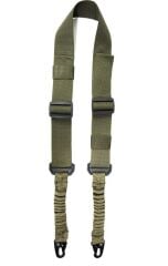 Single Sword Çift (İki) Nokta Yaylı Askı Kayışı HAKİ