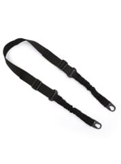 Single Sword Çift (İki) Nokta Yaylı Askı Kayışı KAHVE