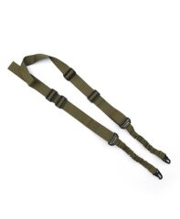 Single Sword Çift (İki) Nokta Yaylı Askı Kayışı KAHVE