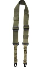 Single Sword Çift (İki) Nokta Yaylı Askı Kayışı HAKİ