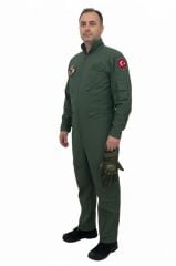Single Sword Pilot ve Teknisyen Tulum HAKİ - L