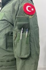Single Sword Pilot ve Teknisyen Tulum HAKİ - L
