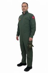 Single Sword Pilot ve Teknisyen Tulum HAKİ - XL
