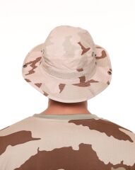 Single Sword Jungle Kep - Şapka - Katlanabilir Safari Fötr Şapkası Ç.KMF