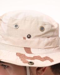 Single Sword Jungle Kep - Şapka - Katlanabilir Safari Fötr Şapkası Ç.KMF