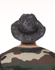 Single Sword Jungle Kep - Şapka - Katlanabilir Safari Fötr Şapkası SYH.KMF