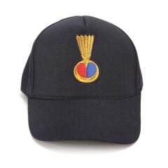 Single Sword Jandarma Asayiş Kep, Lacivert Yazlık ve Kışlık Şapka, Standart