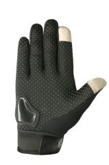 Uzun Dokunmatik Destekli Kaydırmaz ve Koruyucu Motorcu Eldiveni XL - KIRMIZI