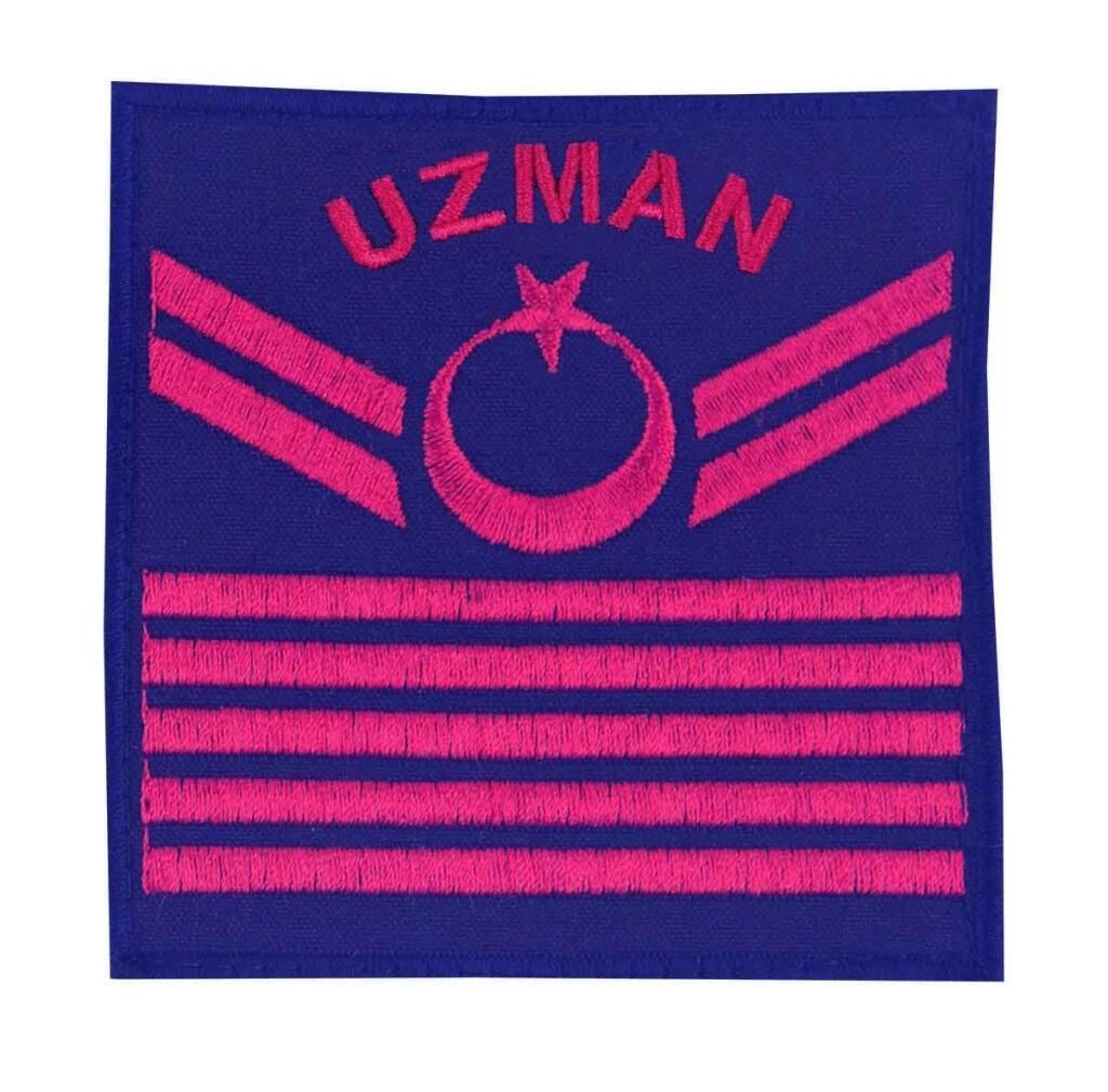 Single Sword Jandarma Asayiş Nakış Rütbe Y.UZM.ÇVŞ.7