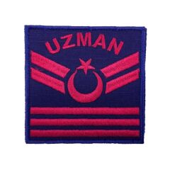 Single Sword Jandarma Asayiş Nakış Rütbe Y.UZM.ÇVŞ.7