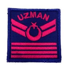 Single Sword Jandarma Asayiş Nakış Rütbe Y.UZM.ÇVŞ.8