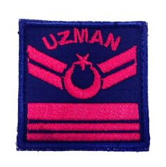 Single Sword Jandarma Asayiş Nakış Rütbe Y.UZM.ÇVŞ.7