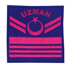 Single Sword Jandarma Asayiş Nakış Rütbe Y.UZM.ÇVŞ.7