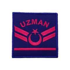 Single Sword Jandarma Asayiş Nakış Rütbe Y.UZM.ÇVŞ.7