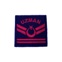 Single Sword Jandarma Asayiş Nakış Rütbe Y.UZM.ÇVŞ.7