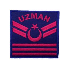 Single Sword Jandarma Asayiş Nakış Rütbe Y.UZM.ÇVŞ.7