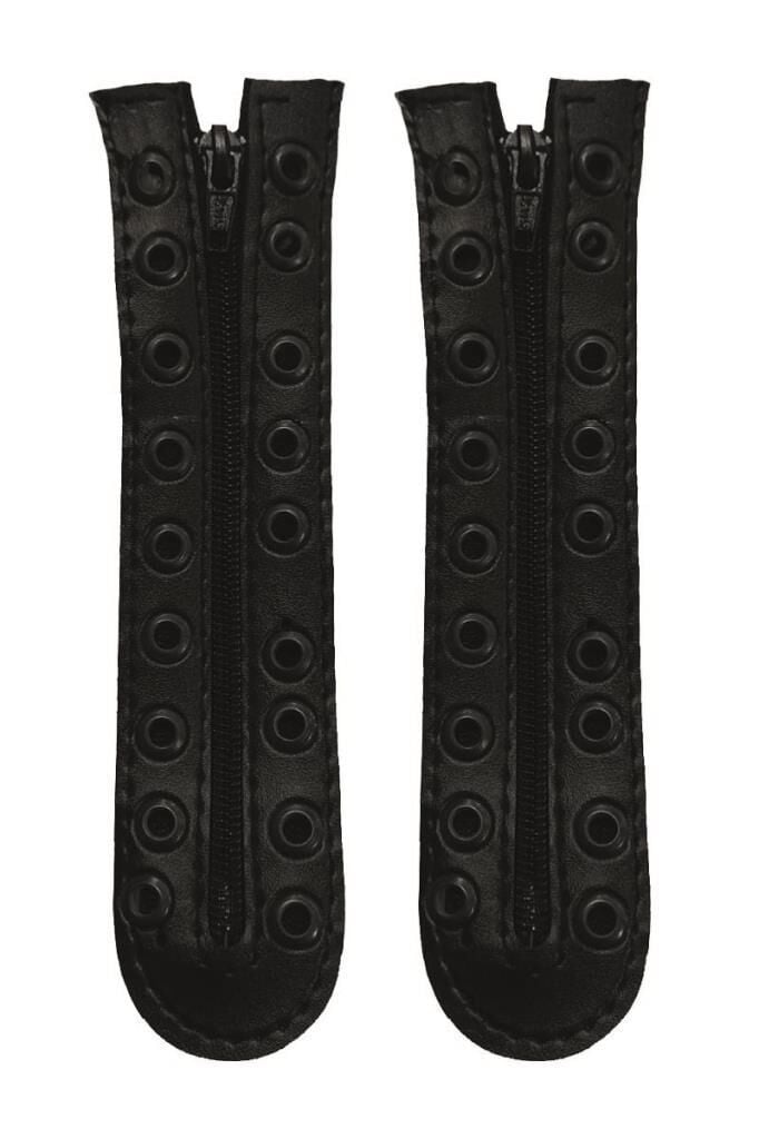 Askeri Bot Fermuar - Siyah Askeri Bot Fermuari - Bot Bağcık Fermuarı Aparatı