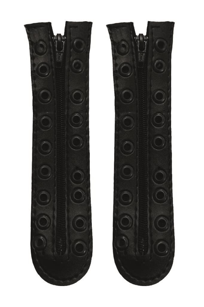 Askeri Bot Fermuar - Siyah Askeri Bot Fermuari - Bot Bağcık Fermuarı Aparatı