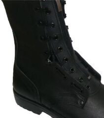 Askeri Bot Fermuar - Siyah Askeri Bot Fermuari - Bot Bağcık Fermuarı Aparatı