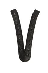 Askeri Bot Fermuar - Siyah Askeri Bot Fermuari - Bot Bağcık Fermuarı Aparatı