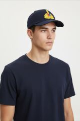 Single Sword Jandarma Asayiş Kep, Lacivert Yazlık ve Kışlık Şapka, Standart KIŞLIK - SB