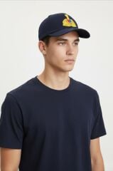 Single Sword Jandarma Asayiş Kep, Lacivert Yazlık ve Kışlık Şapka, Standart KIŞLIK - SB