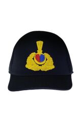 Single Sword Jandarma Asayiş Kep, Lacivert Yazlık ve Kışlık Şapka, Standart KIŞLIK - SB