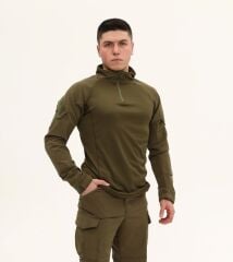 Single Sword Erkek&Kadın Taktik Kombat T-shirt HAKİ - M