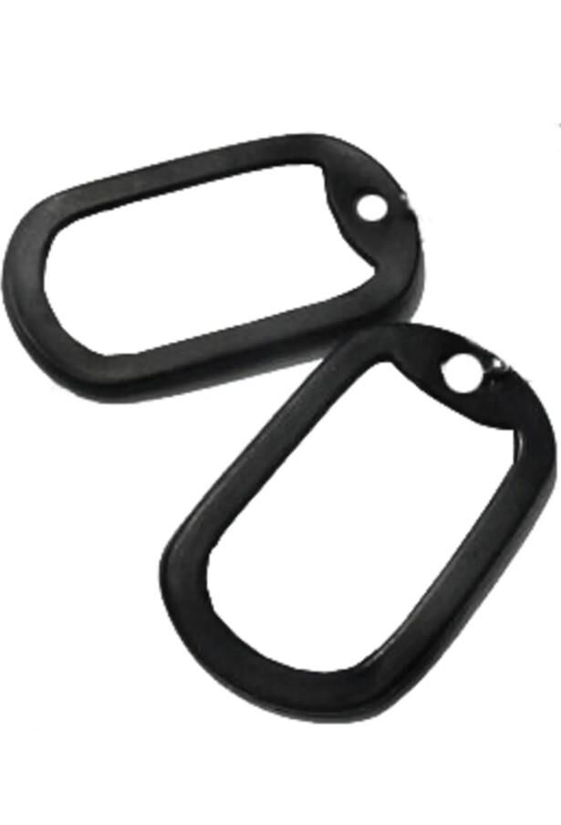 Künye Lastiği - Siyah Künye Lastiği-Asker Künyesi lastiği