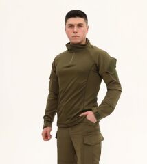 Single Sword Erkek&Kadın Taktik Kombat T-shirt HAKİ - L