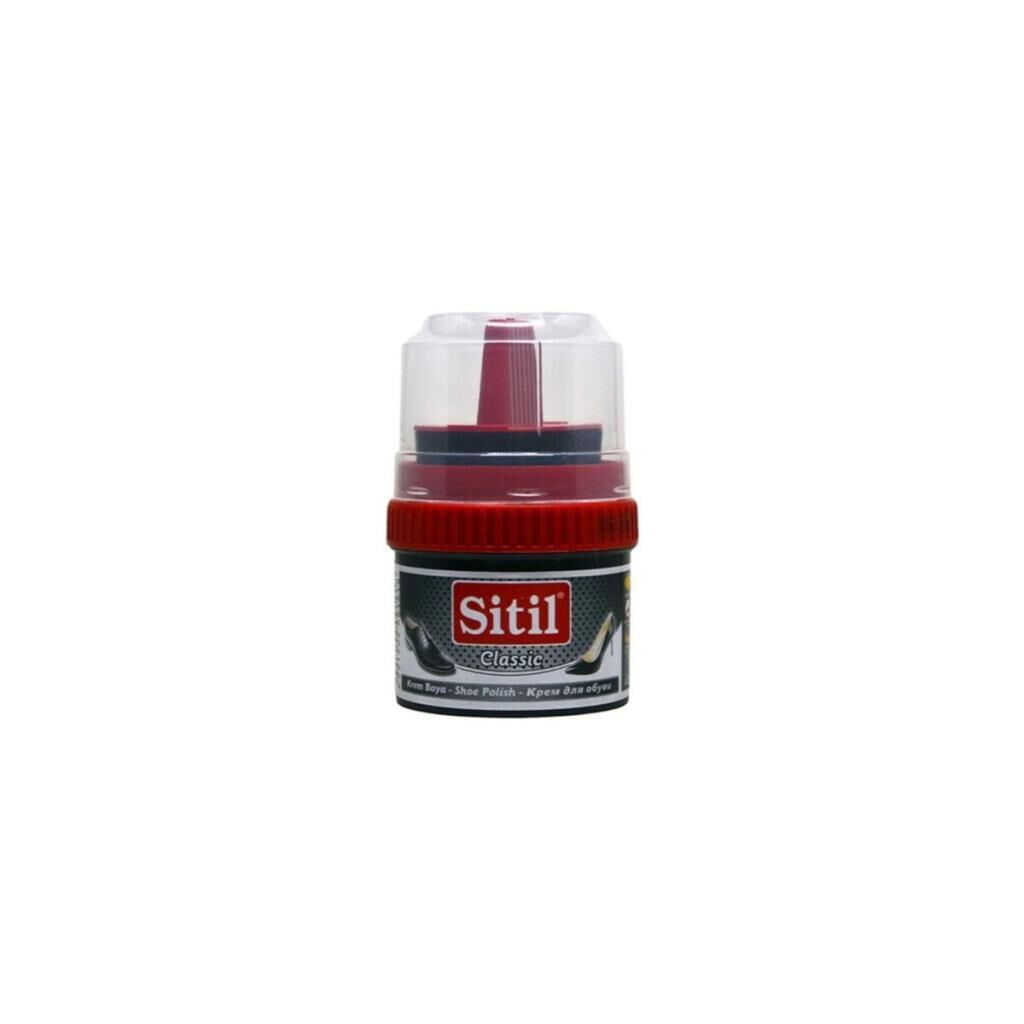 Sitil Classic Siyah Ayakkabı Boyası 50 g, Parlak ve Dayanıklı
