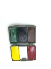 Single Sword Kamuflaj Yüz Boyası 5 Renkli ve Aynalı