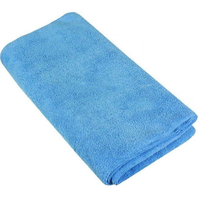 Single Sword Banyo Havlusu - Mavi